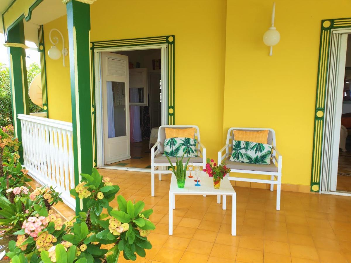 Villa Guadeloupe Saint Francois Acces Mer Piscine Iguana Bay - Villa Zagadi Экстерьер фото