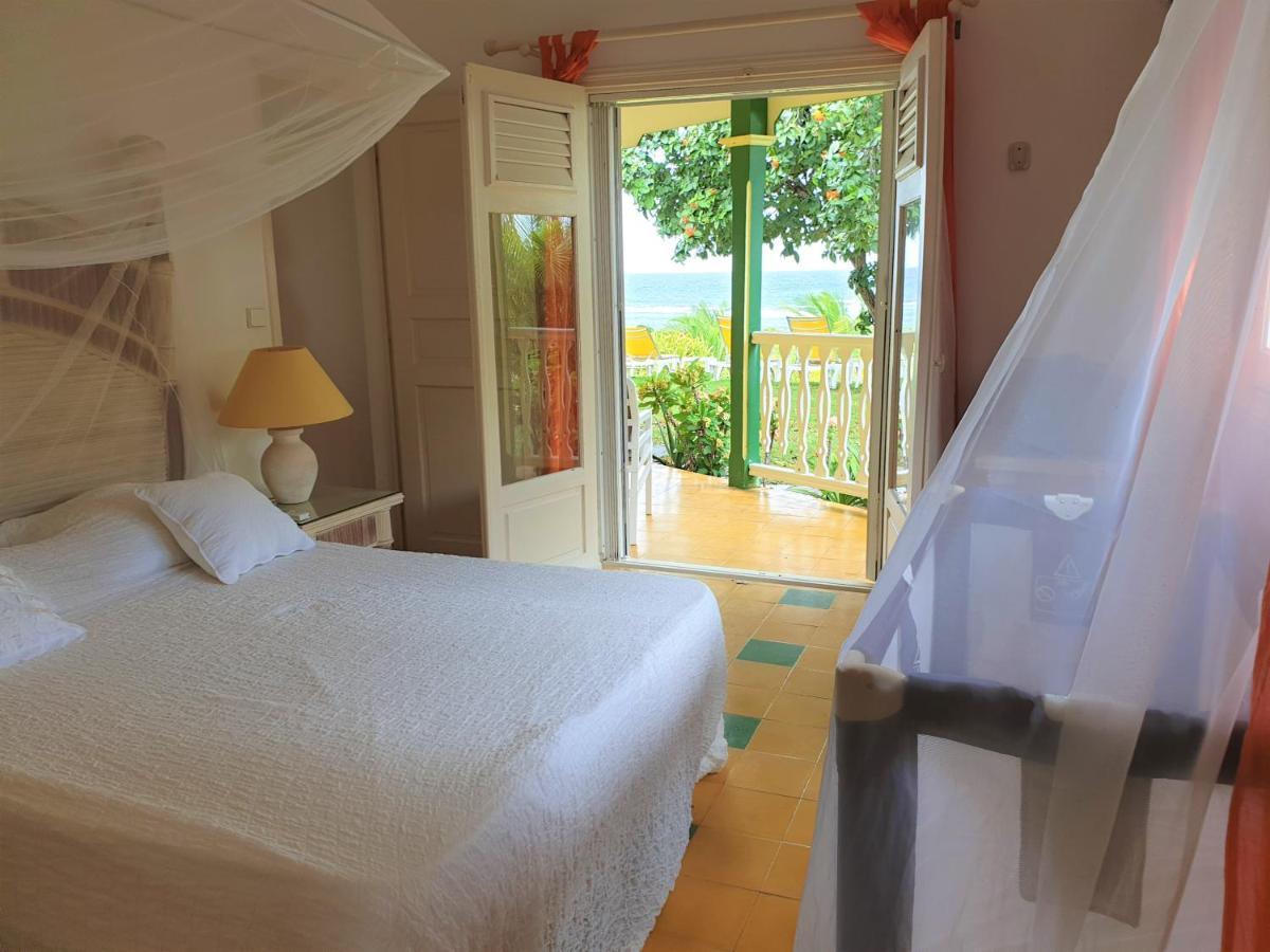 Villa Guadeloupe Saint Francois Acces Mer Piscine Iguana Bay - Villa Zagadi Экстерьер фото