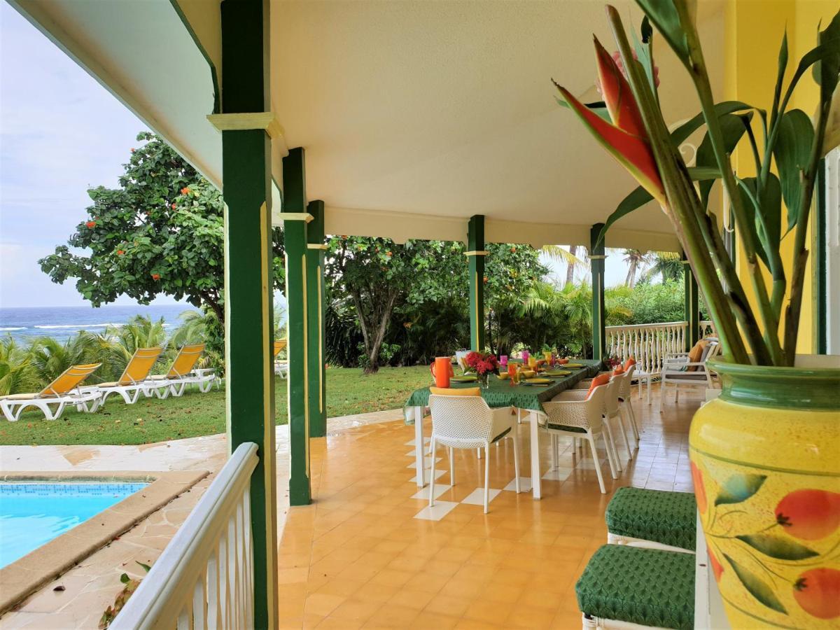 Villa Guadeloupe Saint Francois Acces Mer Piscine Iguana Bay - Villa Zagadi Экстерьер фото