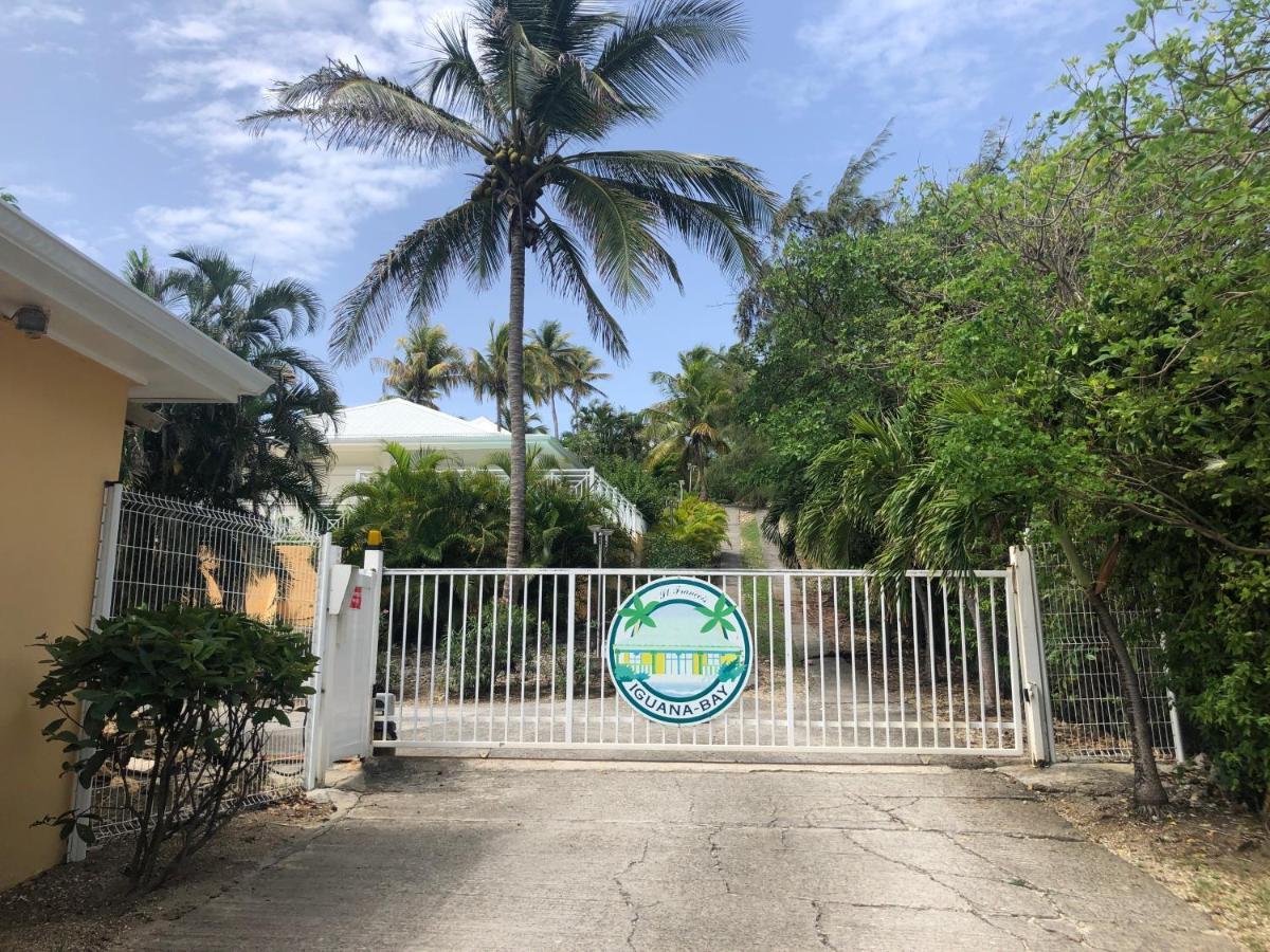 Villa Guadeloupe Saint Francois Acces Mer Piscine Iguana Bay - Villa Zagadi Экстерьер фото