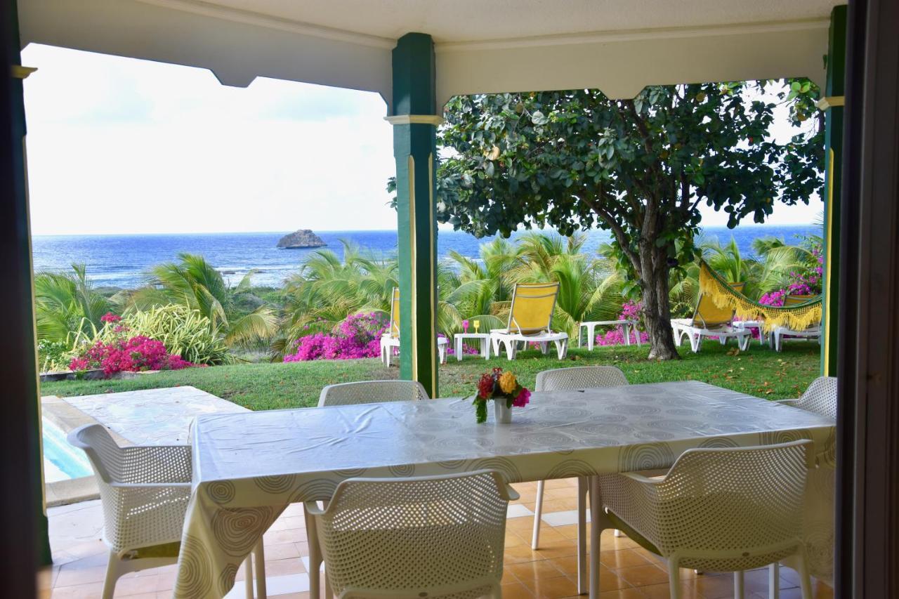 Villa Guadeloupe Saint Francois Acces Mer Piscine Iguana Bay - Villa Zagadi Экстерьер фото