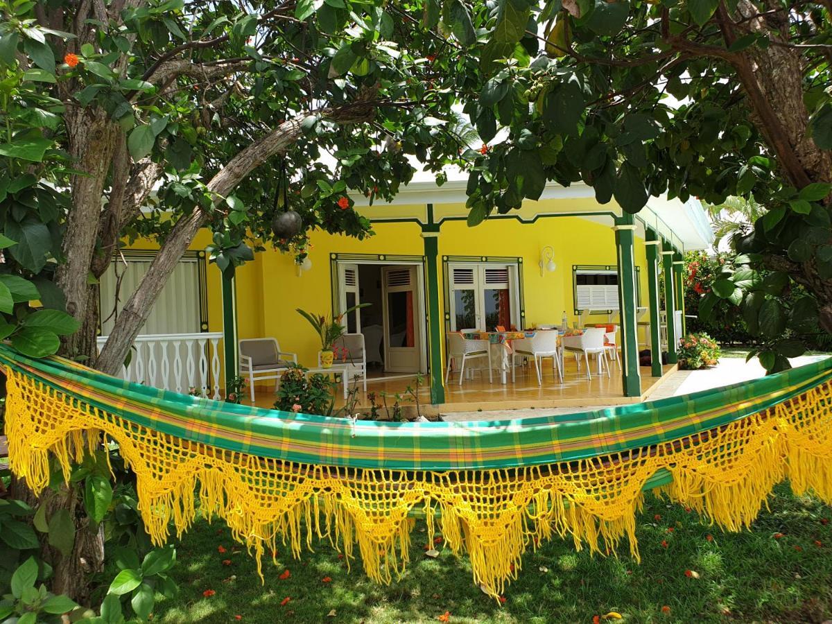 Villa Guadeloupe Saint Francois Acces Mer Piscine Iguana Bay - Villa Zagadi Экстерьер фото