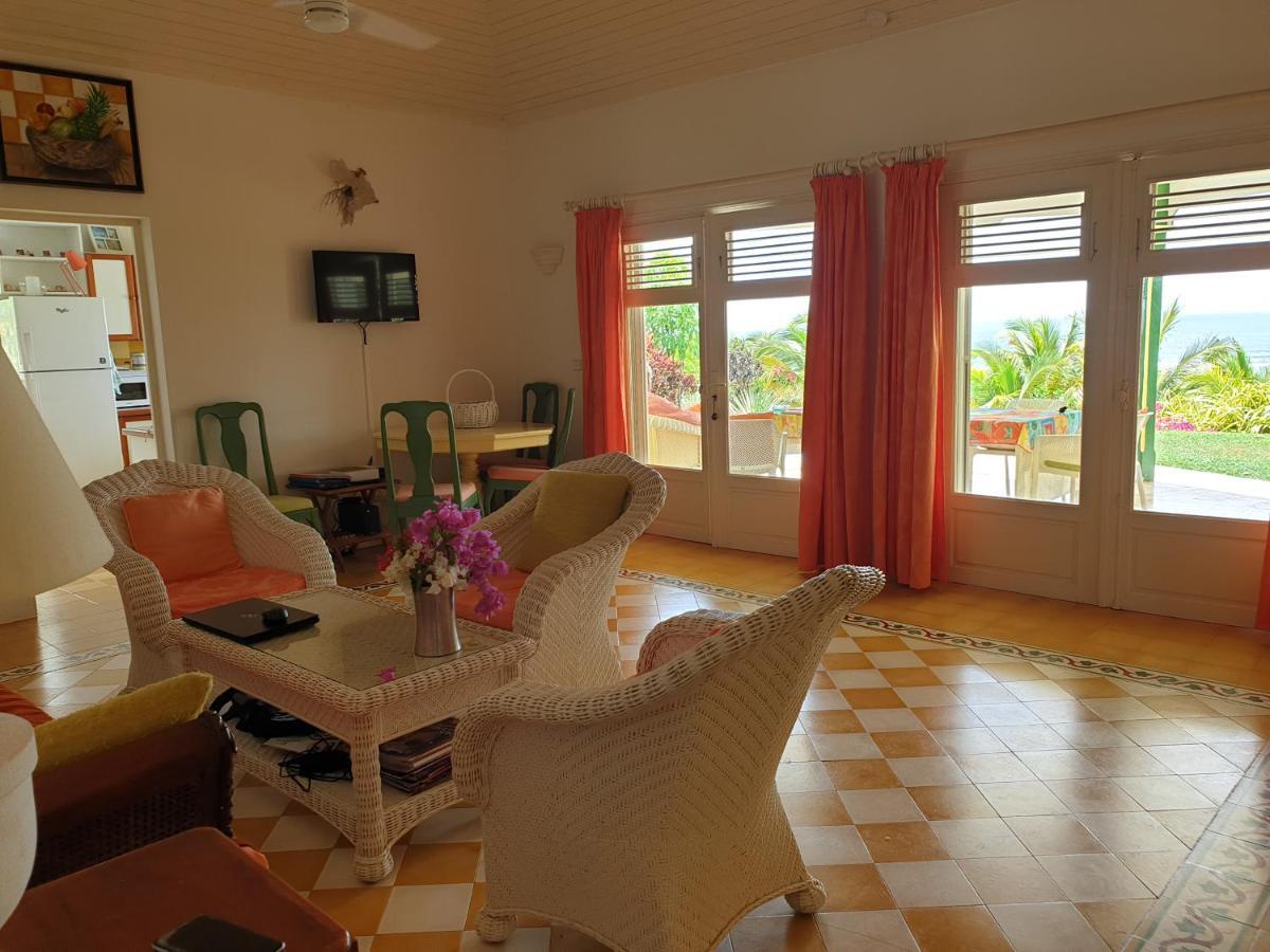Villa Guadeloupe Saint Francois Acces Mer Piscine Iguana Bay - Villa Zagadi Экстерьер фото