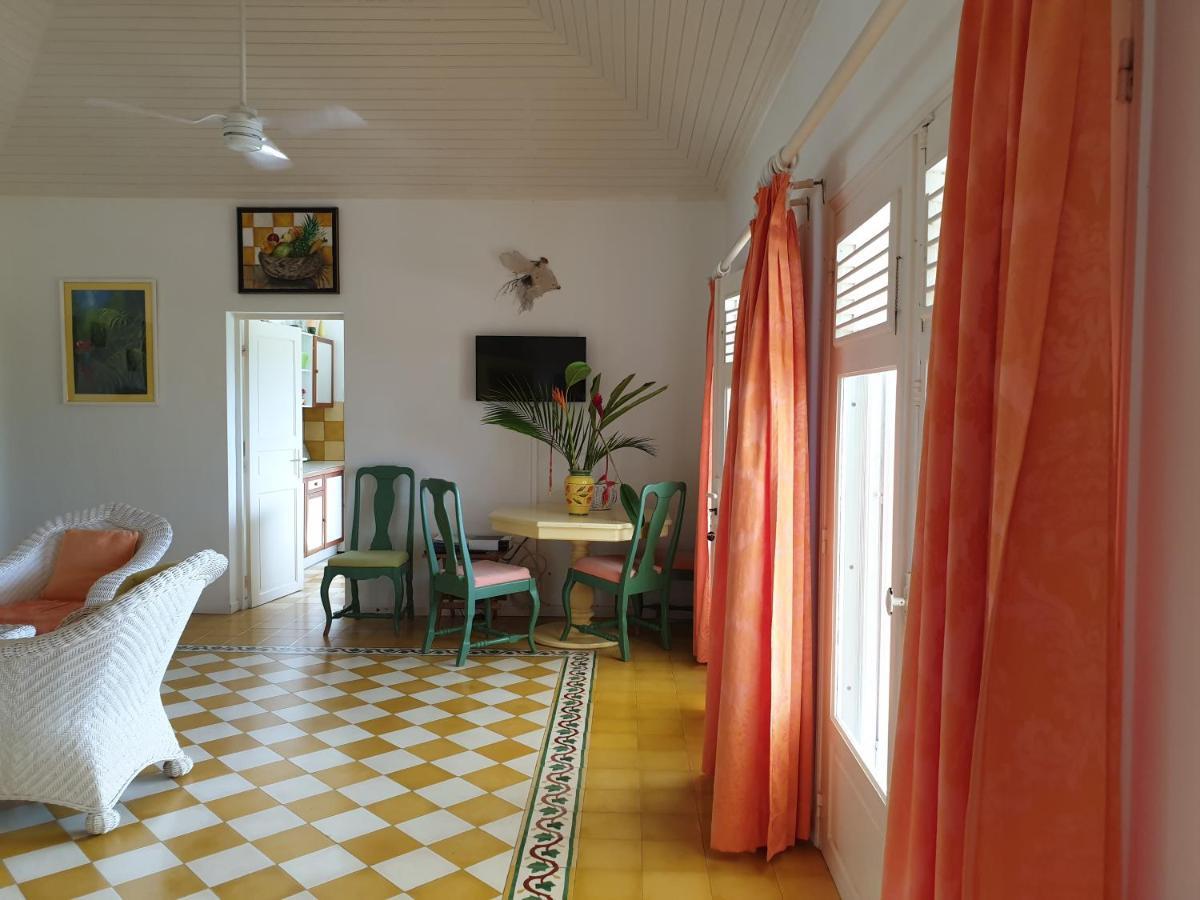 Villa Guadeloupe Saint Francois Acces Mer Piscine Iguana Bay - Villa Zagadi Экстерьер фото