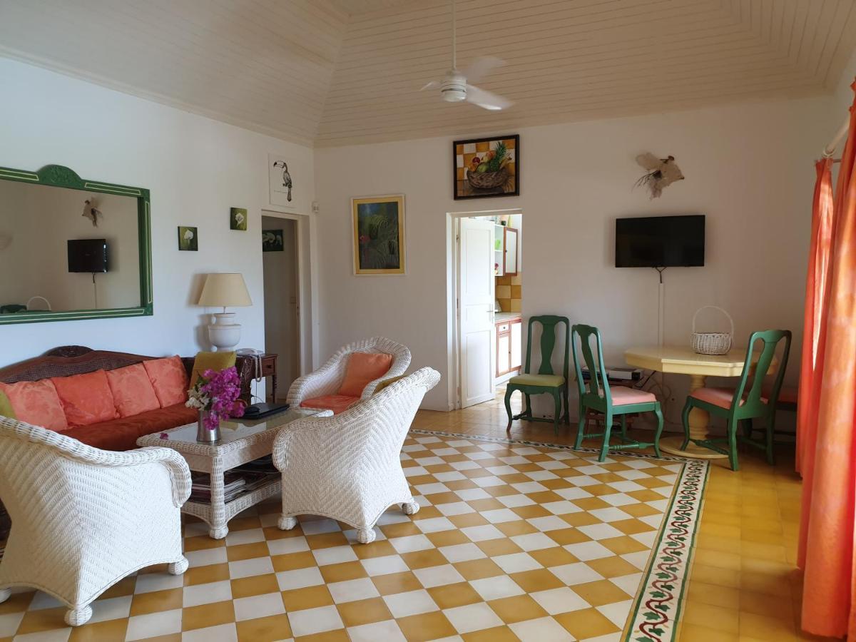 Villa Guadeloupe Saint Francois Acces Mer Piscine Iguana Bay - Villa Zagadi Экстерьер фото